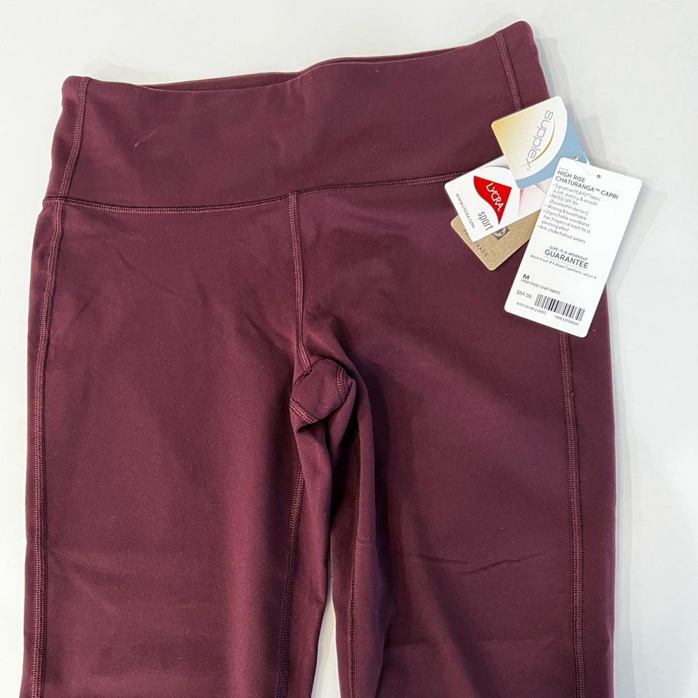 NWT Athleta Cropped Yoga Capri
